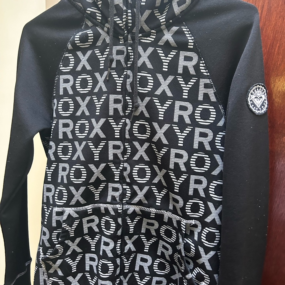 Roxy Black and Gray Hoodie